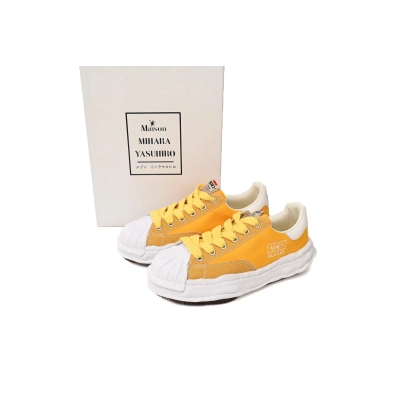 Coco Shoes Mihara Yasuhiro White And White Yellow A08FW731 NO.764 02