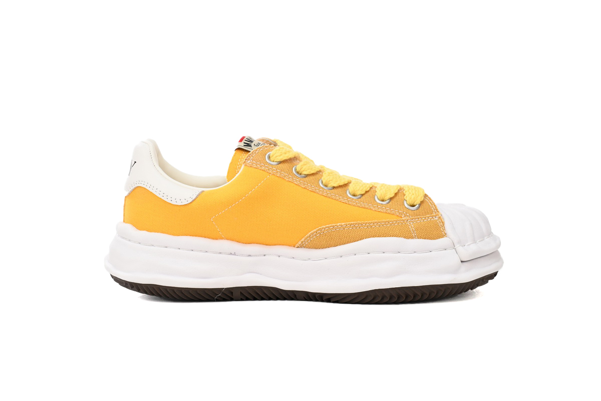 Coco Shoes Mihara Yasuhiro White And White Yellow A08FW731 NO.764 - Cocoshoesvip.net