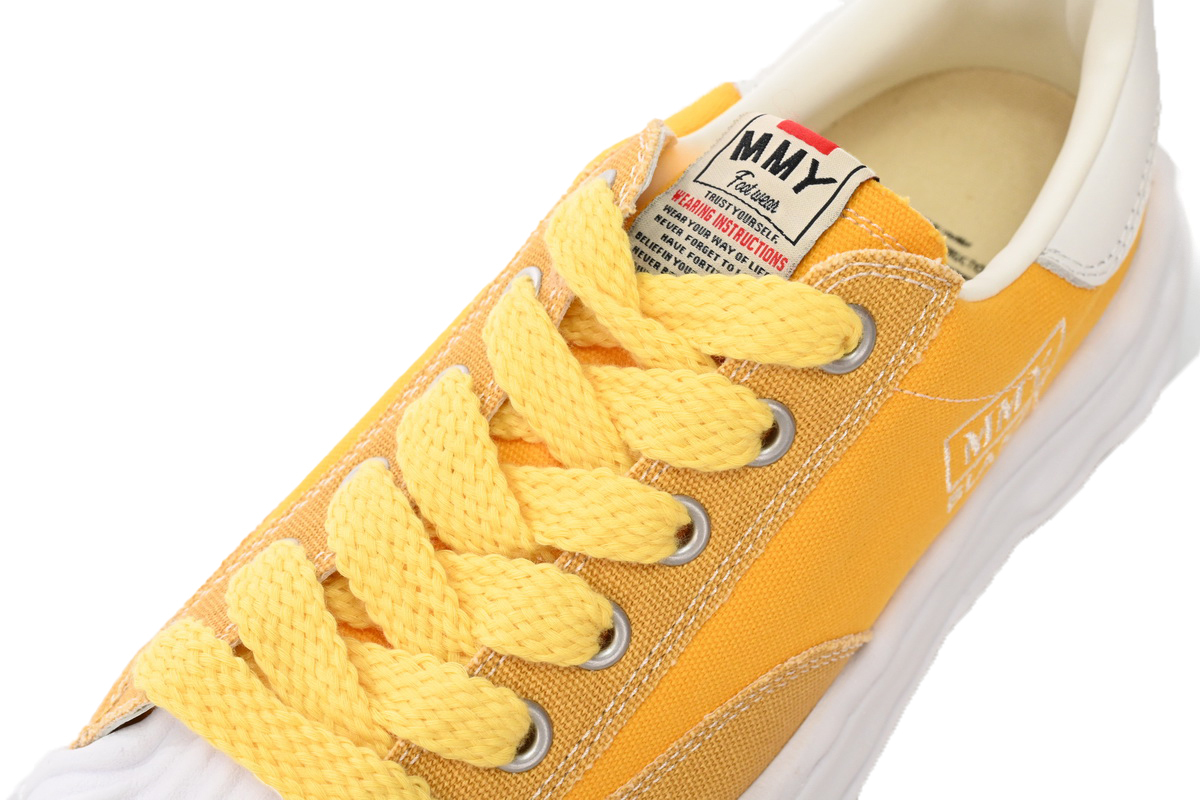 Coco Shoes Mihara Yasuhiro White And White Yellow A08FW731 NO.764 - Cocoshoesvip.net