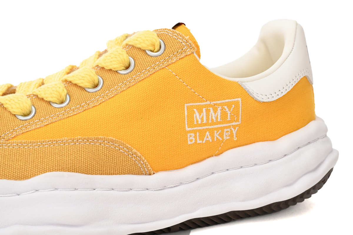 Coco Shoes Mihara Yasuhiro White And White Yellow A08FW731 NO.764 - Cocoshoesvip.net