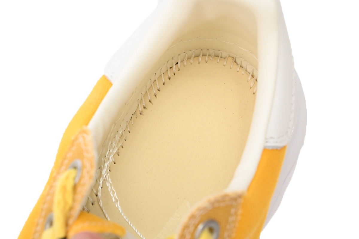 Coco Shoes Mihara Yasuhiro White And White Yellow A08FW731 NO.764 - Cocoshoesvip.net