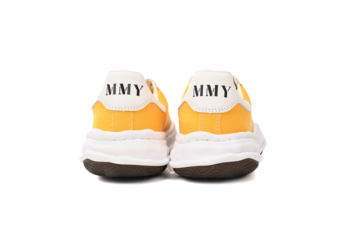 Coco Shoes Mihara Yasuhiro White And White Yellow A08FW731 NO.764 - Cocoshoesvip.net