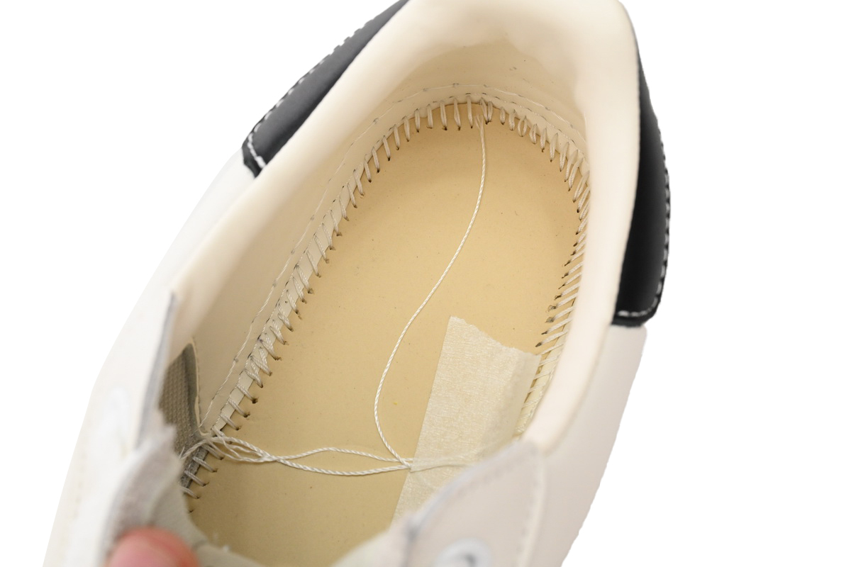 Coco Shoes Maison Mihara Yasuhiro Blakey OG Sole Leather Low White A06FW702 NO.702 - Cocoshoesvip.net