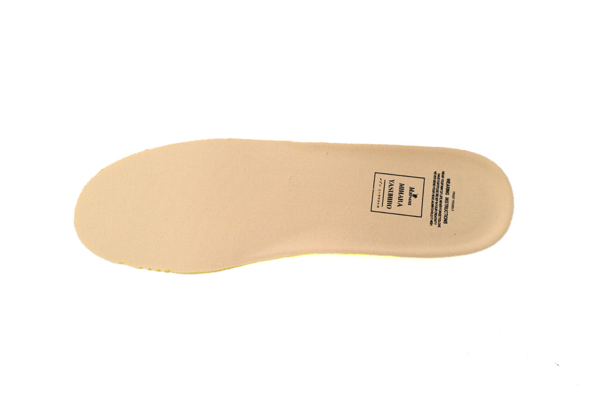 Coco Shoes Maison Mihara Yasuhiro Blakey OG Sole Leather Low White A06FW702 NO.702 - Cocoshoesvip.net