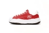 Maison Mihara Yasuhiro Blakey OG Sole Canvas Low Red A08FW735 NO.766