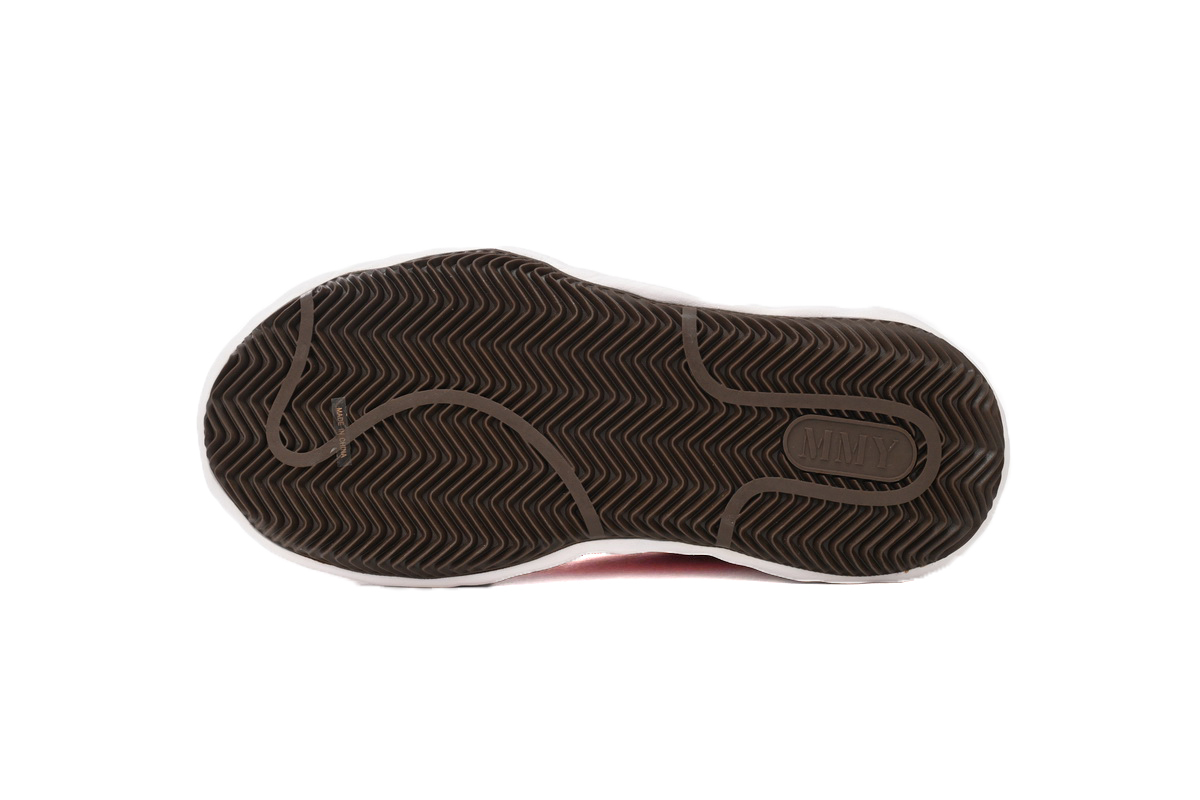 Coco Shoes Maison Mihara Yasuhiro Blakey OG Sole Canvas Low Red A08FW735 NO.766 - Cocoshoesvip.net