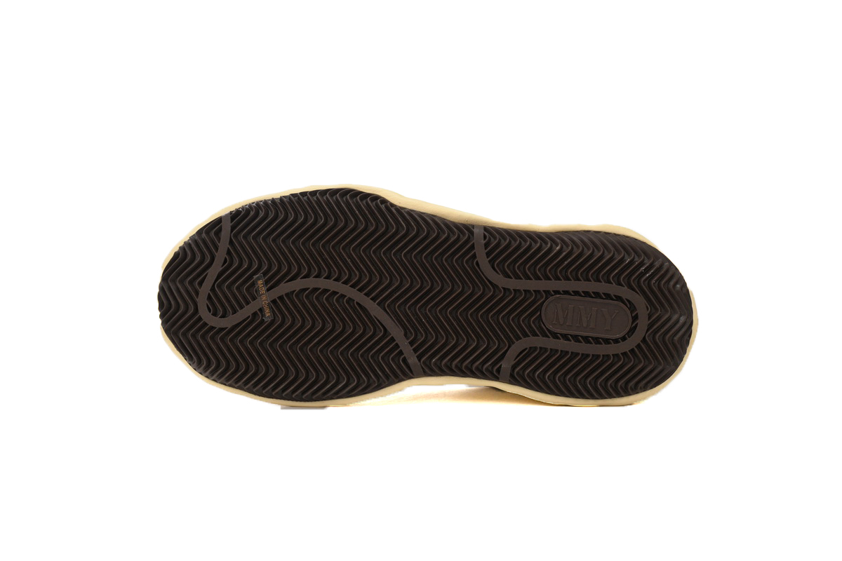 Coco Shoes Mihara Yasuhiro White And White Yellow Black Background A09FW732 NO.785 - Cocoshoesvip.net