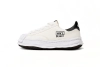 Maison Mihara Yasuhiro Blakey OG Sole Canvas Low All White Black Tail A08FW735 NO.763
