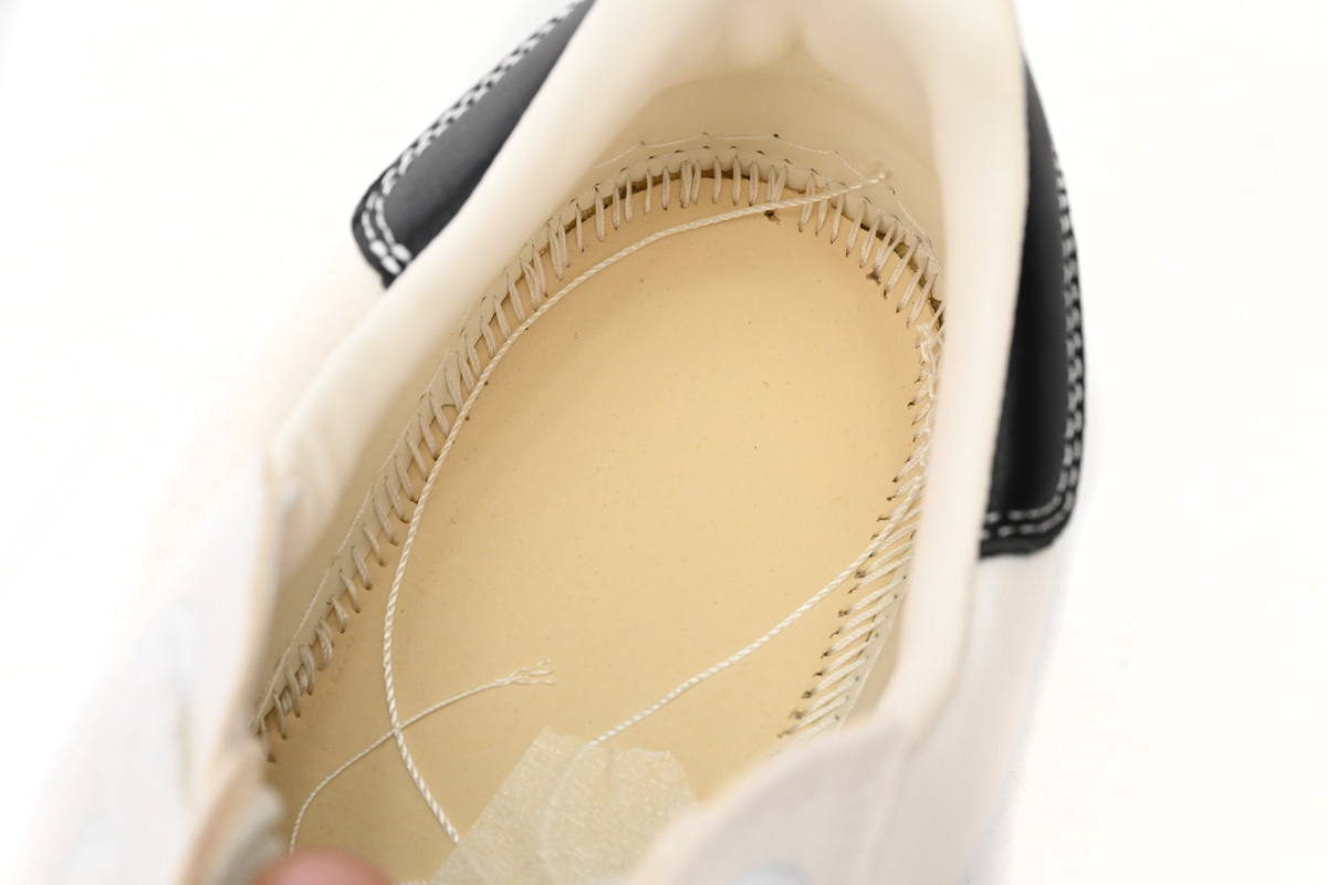 Coco Shoes Maison Mihara Yasuhiro Blakey OG Sole Canvas Low White A08FW735 NO.763 - Cocoshoesvip.net