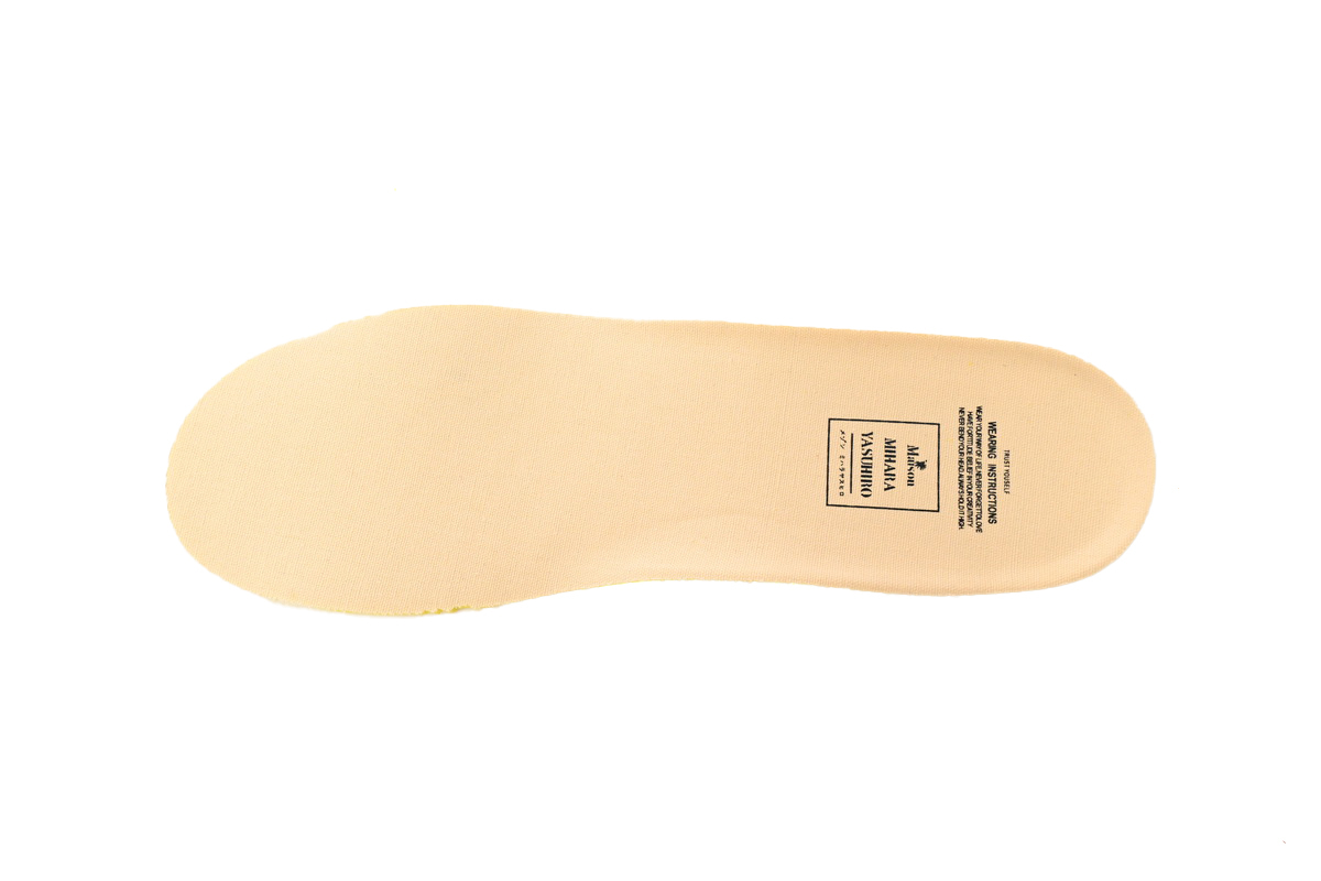 Coco Shoes Maison Mihara Yasuhiro Blakey OG Sole Canvas Low White A08FW735 NO.763 - Cocoshoesvip.net