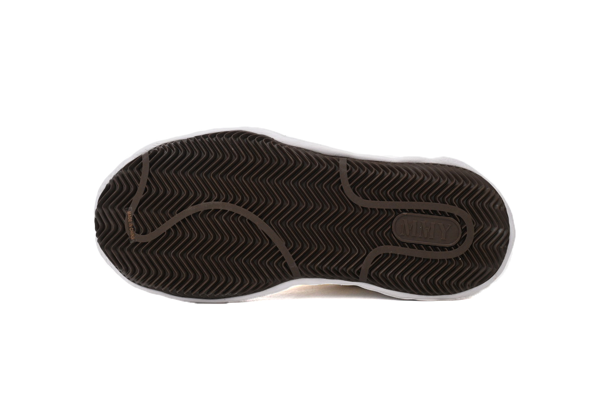 Coco Shoes Maison Mihara Yasuhiro Blakey OG Sole Canvas Low White A08FW735 NO.763 - Cocoshoesvip.net