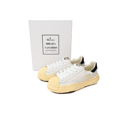 Coco Shoes Mihara Yasuhiro White And White Yellow Black Tail A09FW731 NO.786 02