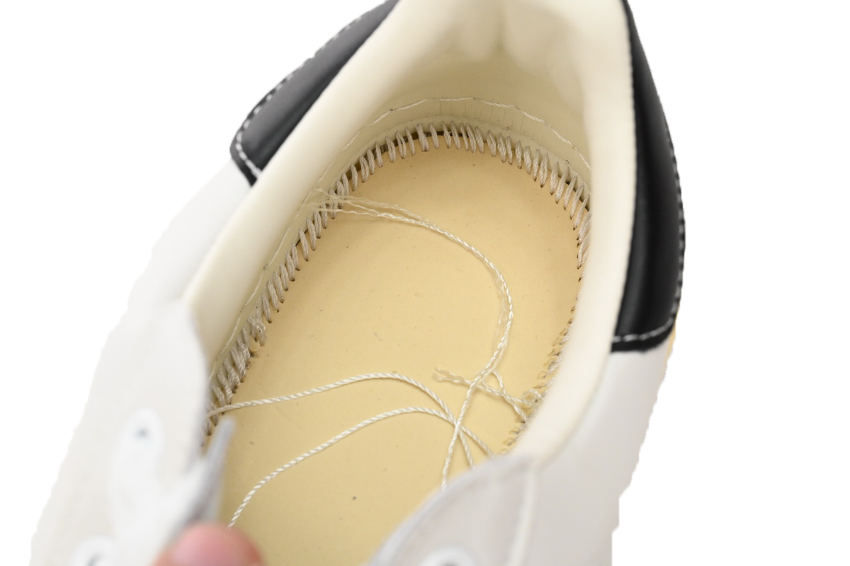 Coco Shoes Mihara Yasuhiro White And White Yellow Black Tail A09FW731 NO.786 - Cocoshoesvip.net