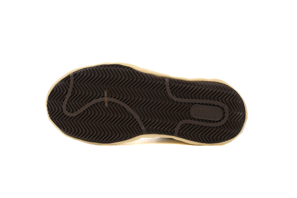 Coco Shoes Mihara Yasuhiro White And White Yellow Black Tail A09FW731 NO.786 - Cocoshoesvip.net