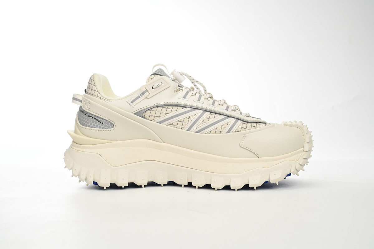 Coco Shoes Moncler Trailgrip Gore-Tex Low White 4M00230M2058-014 - Cocoshoesvip.net