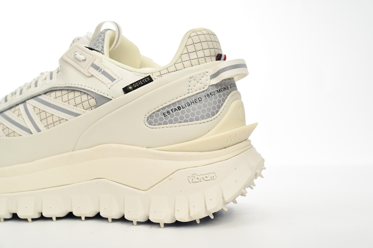 Coco Shoes Moncler Trailgrip Gore-Tex Low White 4M00230M2058-014 - Cocoshoesvip.net