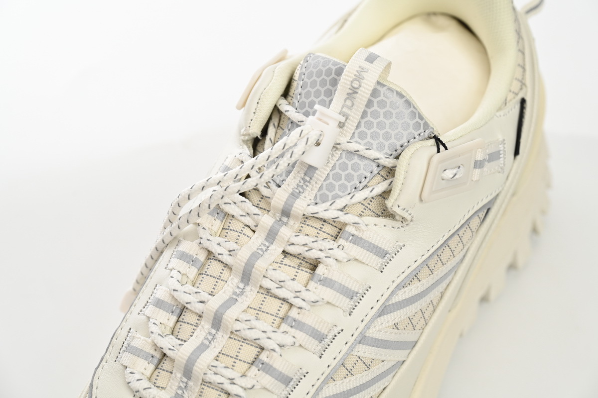 Coco Shoes Moncler Trailgrip Gore-Tex Low White 4M00230M2058-014 - Cocoshoesvip.net