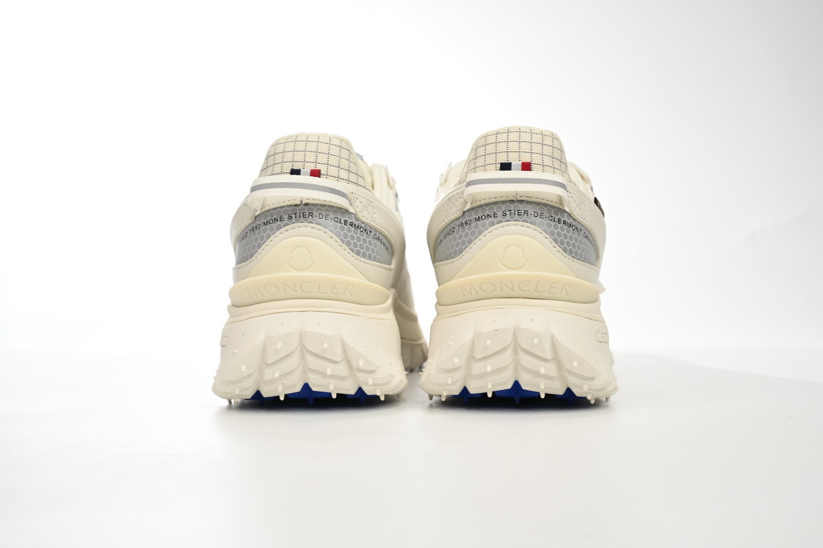 Coco Shoes Moncler Trailgrip Gore-Tex Low White 4M00230M2058-014 - Cocoshoesvip.net