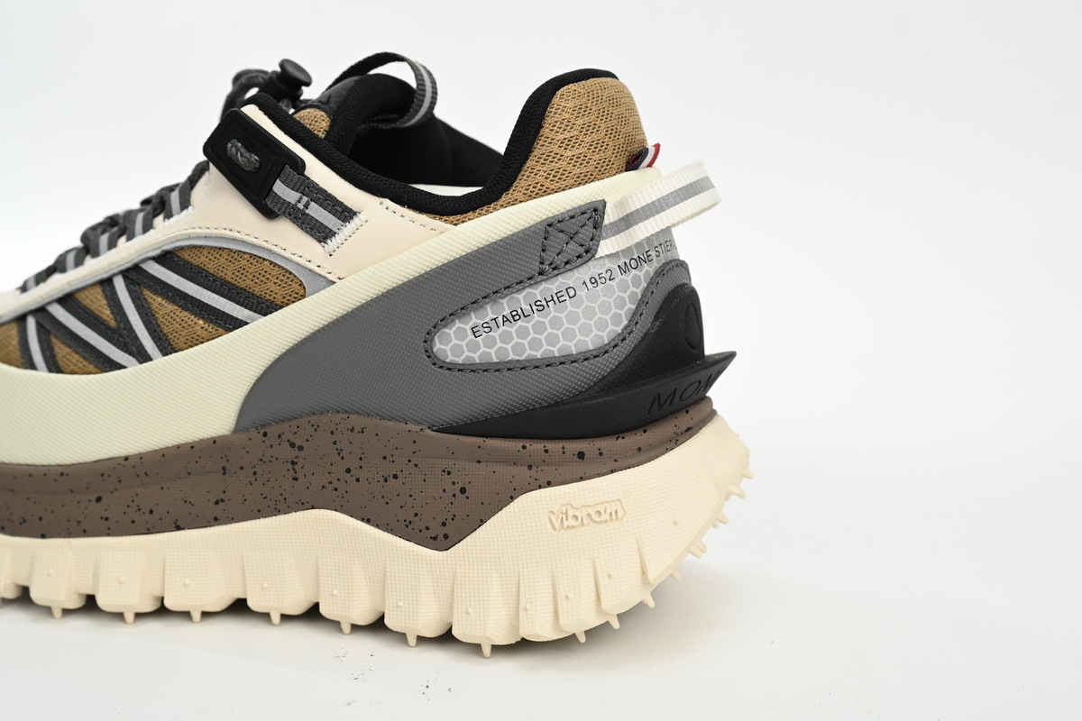 Coco Shoes Moncler Trailgrip Beige White I109A4M00260M2671P00 - Cocoshoesvip.net