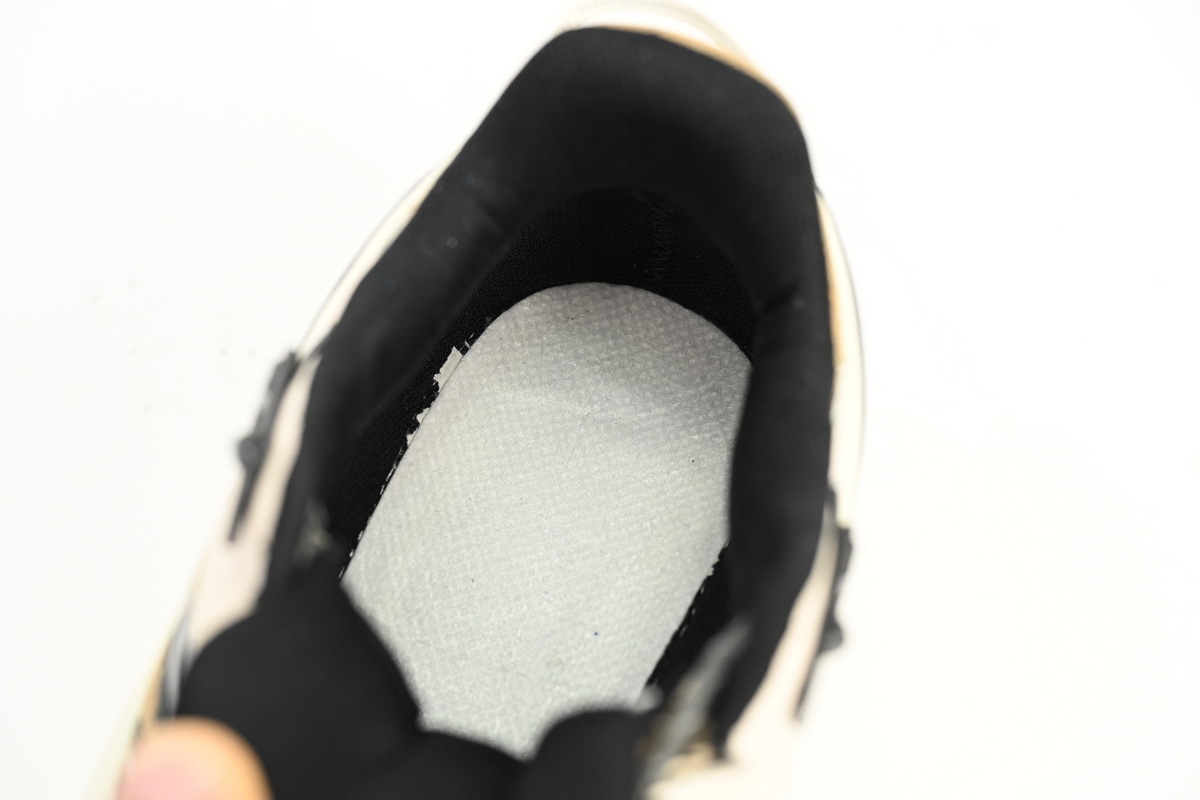 Coco Shoes Moncler Trailgrip Beige White I109A4M00260M2671P00 - Cocoshoesvip.net