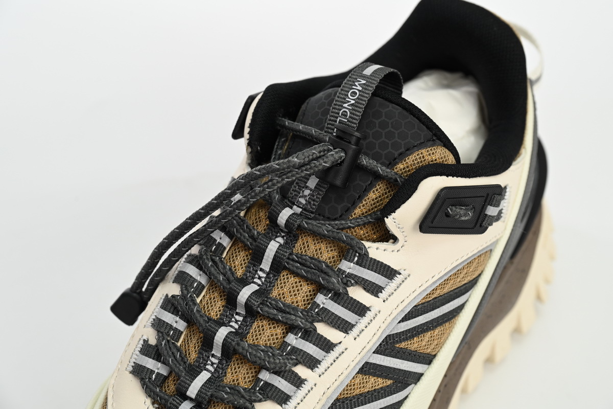 Coco Shoes Moncler Trailgrip Beige White I109A4M00260M2671P00 - Cocoshoesvip.net