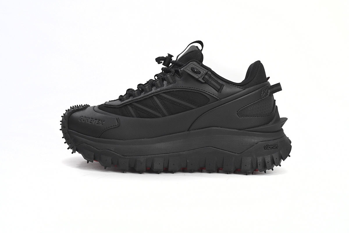 Coco Shoes Moncler Trailgrip Gore-Tex Low Black 4M00230M2058-999 - Cocoshoesvip.net
