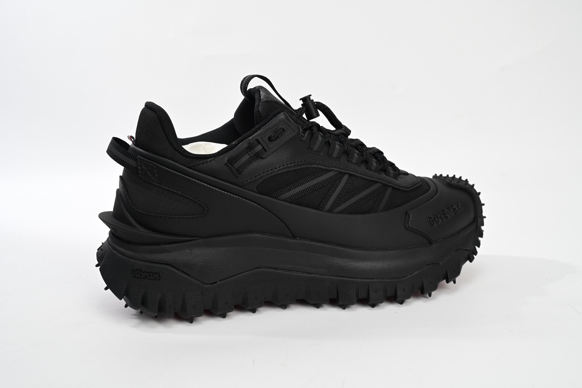 Coco Shoes Moncler Trailgrip Gore-Tex Low Black 4M00230M2058-999 - Cocoshoesvip.net