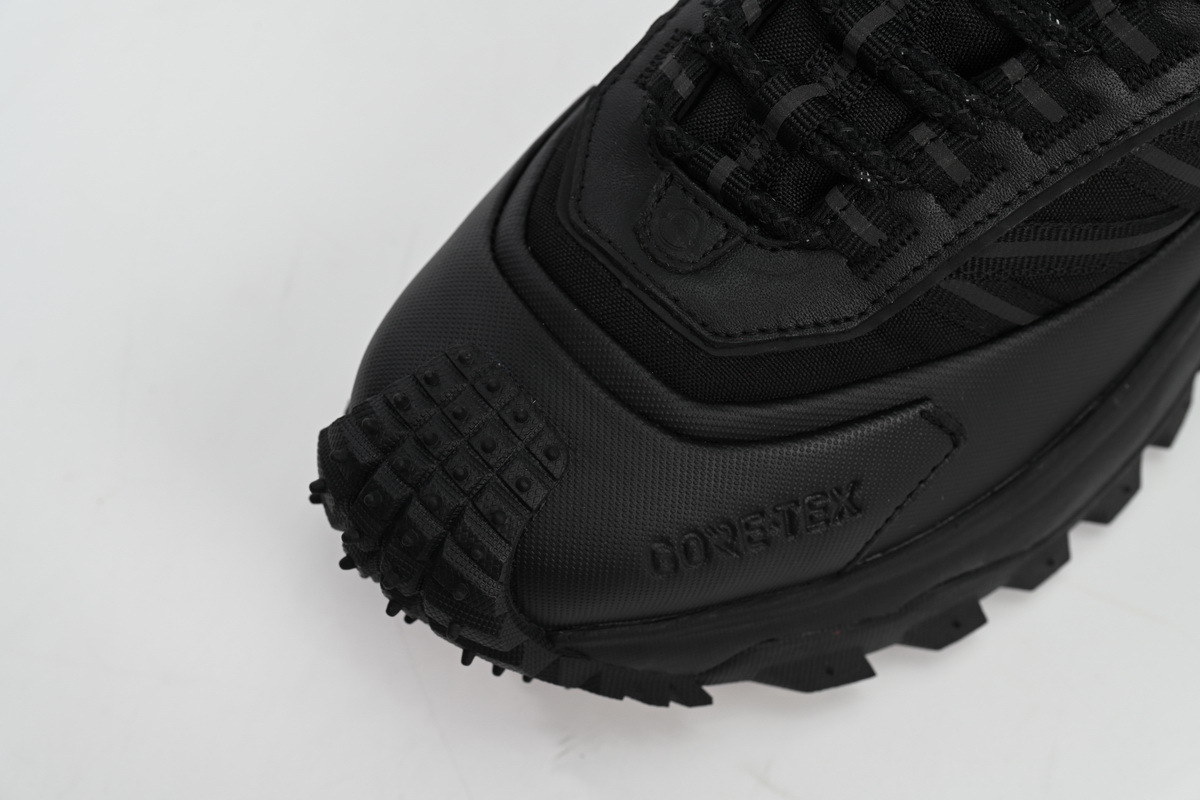 Coco Shoes Moncler Trailgrip Gore-Tex Low Black 4M00230M2058-999 - Cocoshoesvip.net
