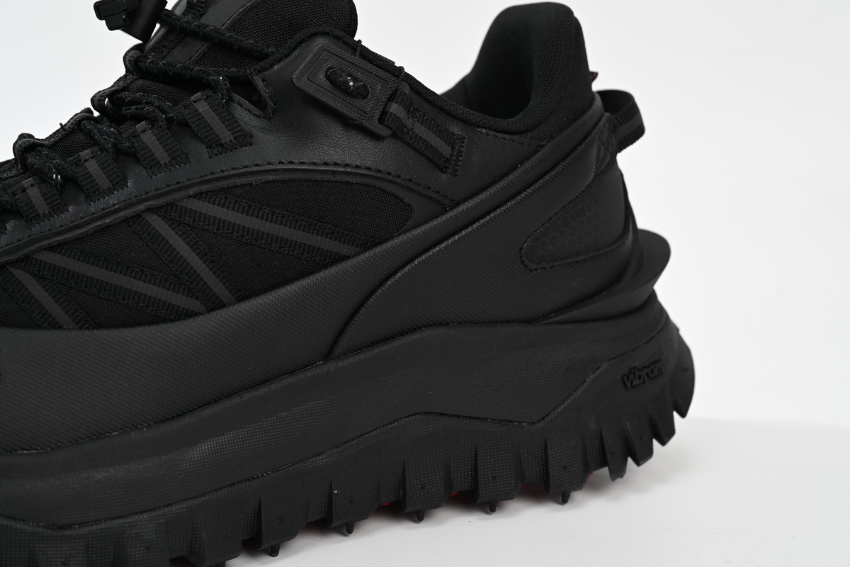 Coco Shoes Moncler Trailgrip Gore-Tex Low Black 4M00230M2058-999 - Cocoshoesvip.net