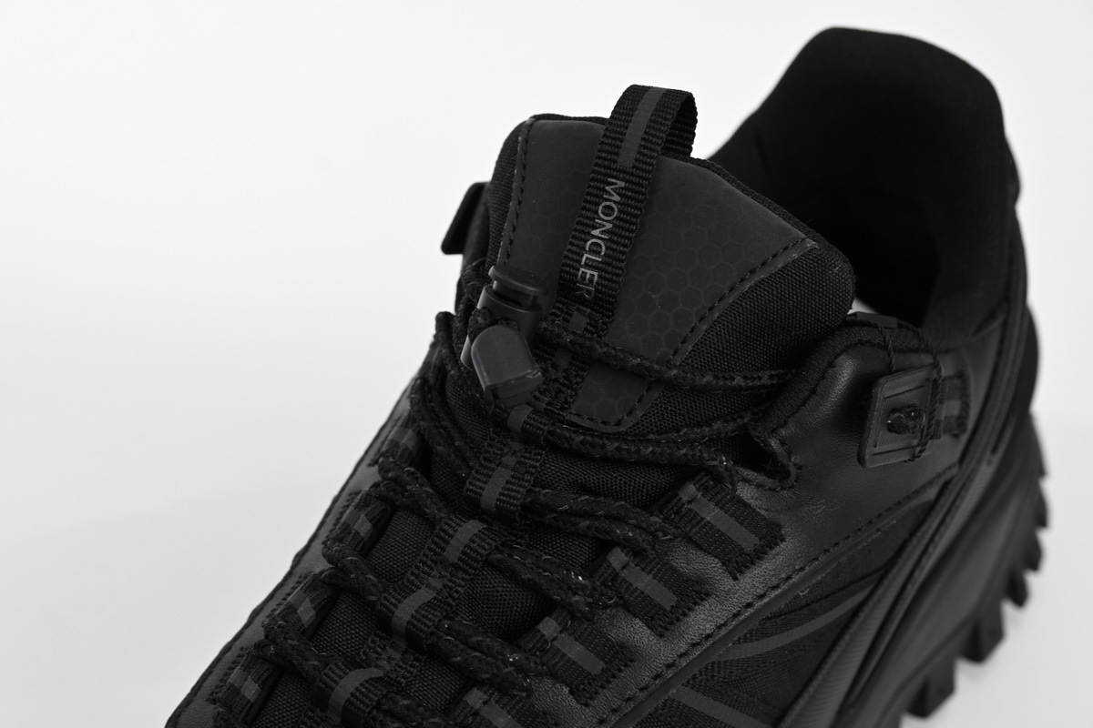 Coco Shoes Moncler Trailgrip Gore-Tex Low Black 4M00230M2058-999 - Cocoshoesvip.net
