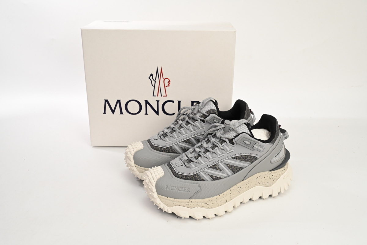 Coco Shoes Moncler Trailgrip Gray I109A4M00260M2962900 - Cocoshoesvip.net