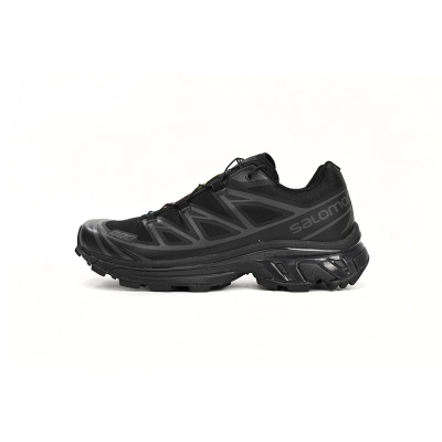 Coco Shoes Salomon XT-6 Triple Black L41086600 01