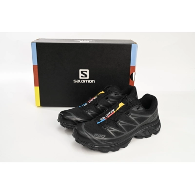 Coco Shoes Salomon XT-6 Triple Black L41086600 02