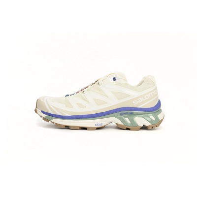 Coco Shoes Salomon XT-6 Vanilla Ice Granite Green Gum L41709800 01