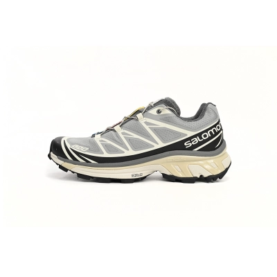 Coco Shoes Salomon XT-6 RECUT Monument Phantom L47305700 01
