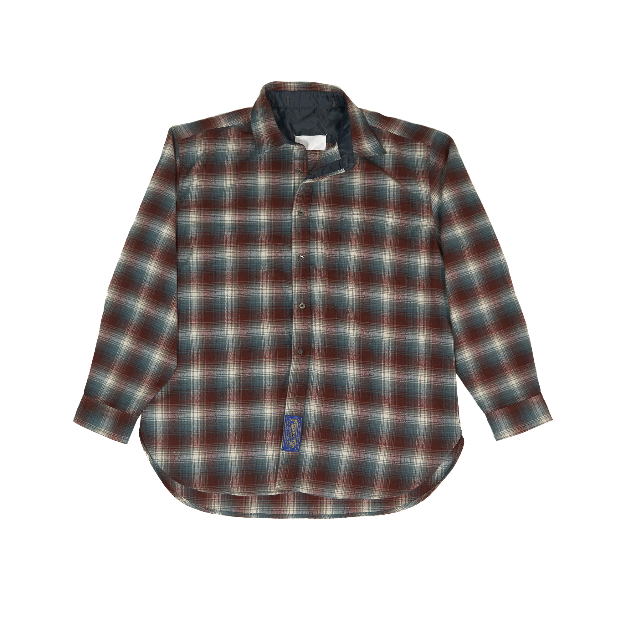 Coco Shoes Pendleton wool shirt S67DT0002S78038001F - Cocoshoesvip.net