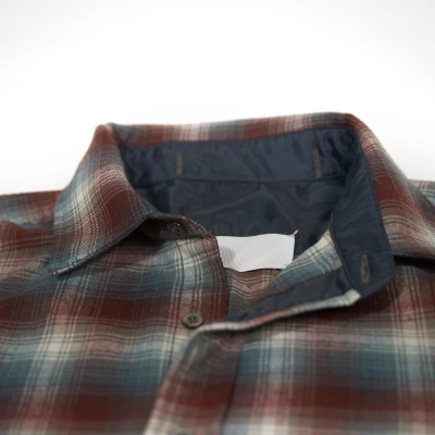 Coco Shoes Pendleton wool shirt S67DT0002S78038001F 02