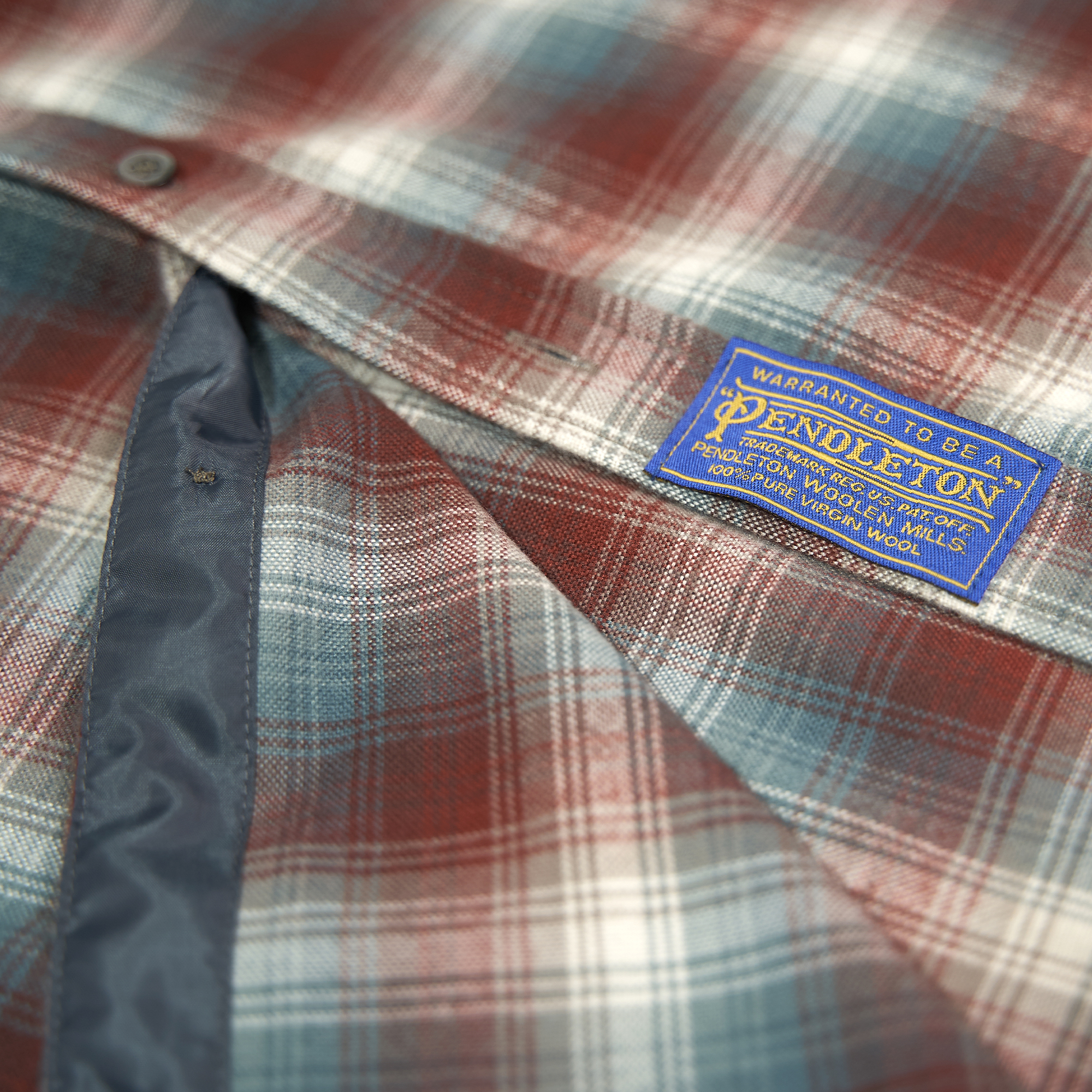 Coco Shoes Pendleton wool shirt S67DT0002S78038001F - Cocoshoesvip.net