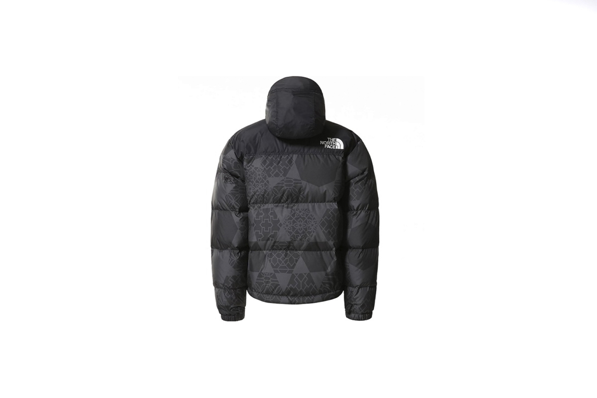 Coco Shoes The North Face 1996 Retro Nuptse IC Geo Tonal Print Jacket Black NF0A5IX43H3 - Cocoshoesvip.net