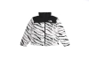 The North Face Splicing White Zebra