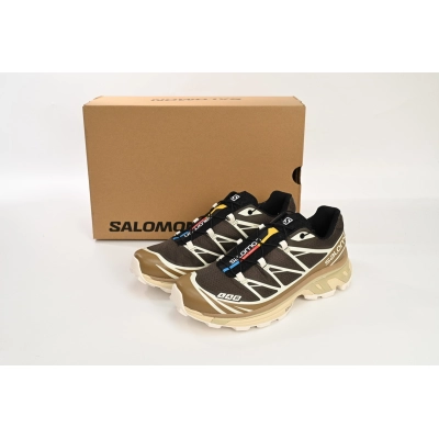 Coco Shoes Salomon XT-6 END Dark Truffle L47424400 02
