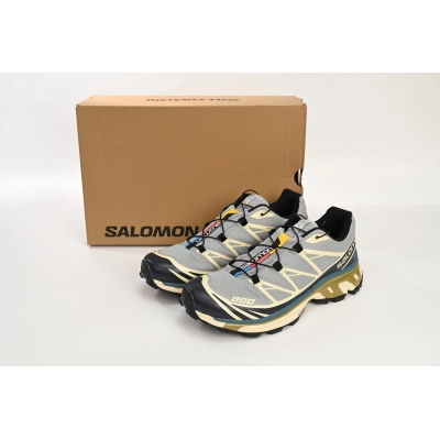 Coco Shoes Salomon XT-6 Gull Granada Sky Grey Green L47147900 02