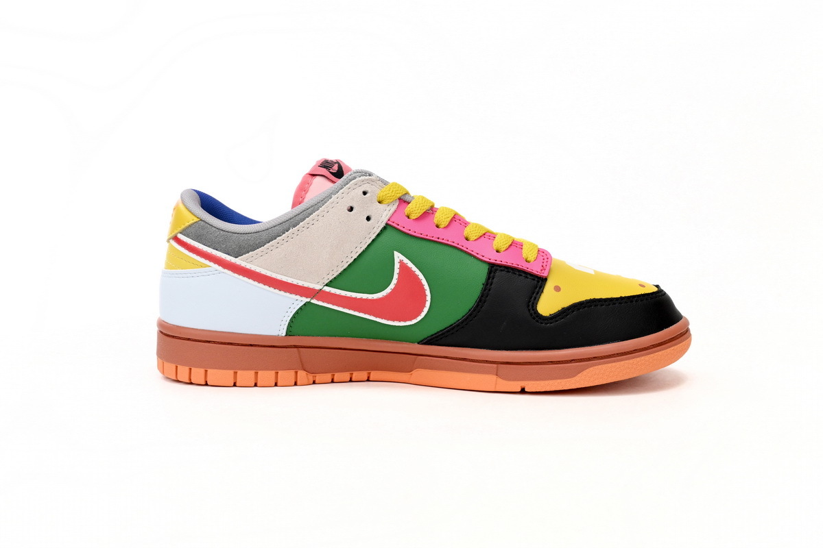 Coco Shoes Nike Dunk Low Free 99 Mario  - Cocoshoesvip.net