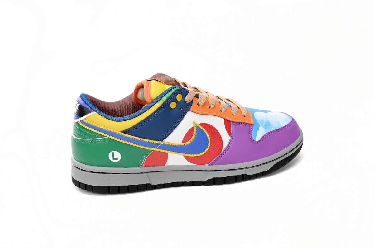 Coco Shoes Nike Dunk Low Free 99 Mario  - Cocoshoesvip.net