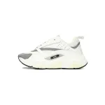 Coco Shoes Dior B22 Triple White Silver 3SN231YJG_H000 - Cocoshoesvip.net