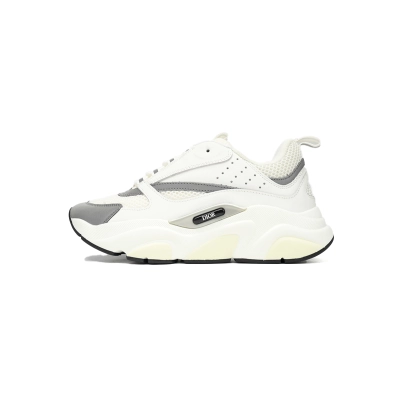 Dior B22 Triple White Silver 3SN231YJG_H000 01