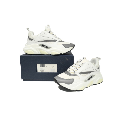 Dior B22 Triple White Silver 3SN231YJG_H000 02