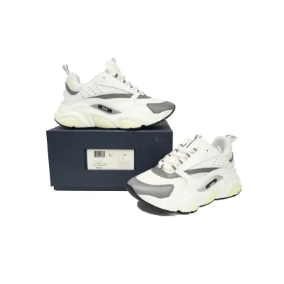 Dior B22 Triple White Silver 3SN231YJG_H000 02
