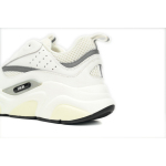 Coco Shoes Dior B22 Triple White Silver 3SN231YJG_H000 - Cocoshoesvip.net