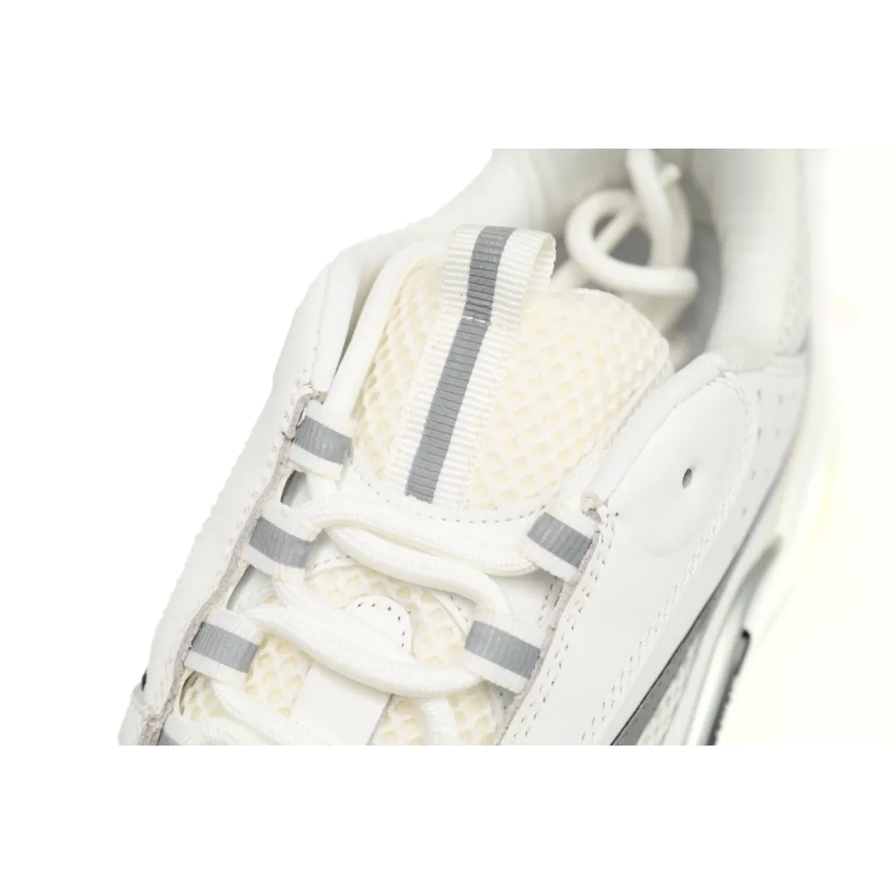 Coco Shoes Dior B22 Triple White Silver 3SN231YJG_H000 - Cocoshoesvip.net